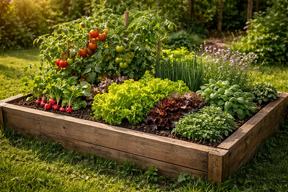 Hochbeet bepflanzen