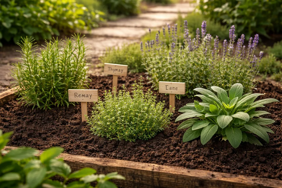 Kräuterbeet anlegen