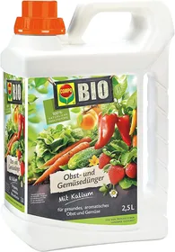 COMPO BIO Obst- und Gemüsedünger Flasche