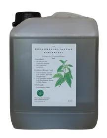 Urdünger Brennnesseljauche Konzentrat Bio 2,5 Liter