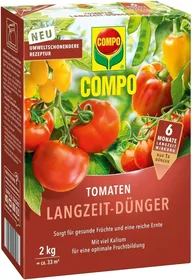 COMPO Tomaten Langzeit-Dünger Packung