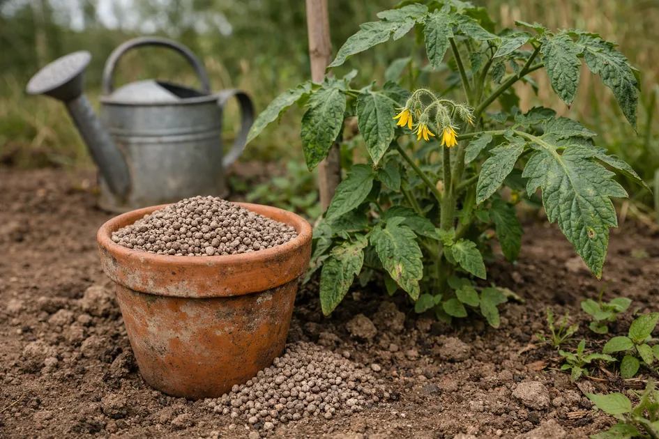 Tomaten düngen